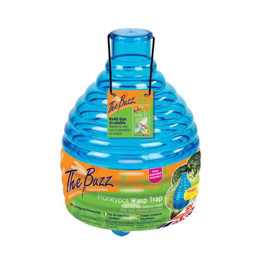 The Buzz Honeypot Wasp Trap