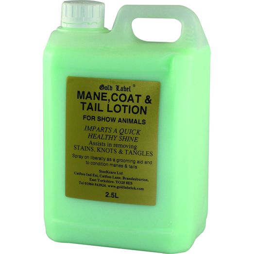 Gold Label Mane, Tail &amp; Coat Lotion