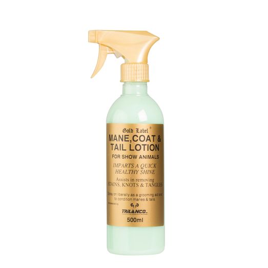 Gold Label Mane, Tail &amp; Coat Spray - 500 ML