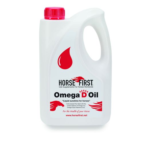 Horse First Omega D Oil