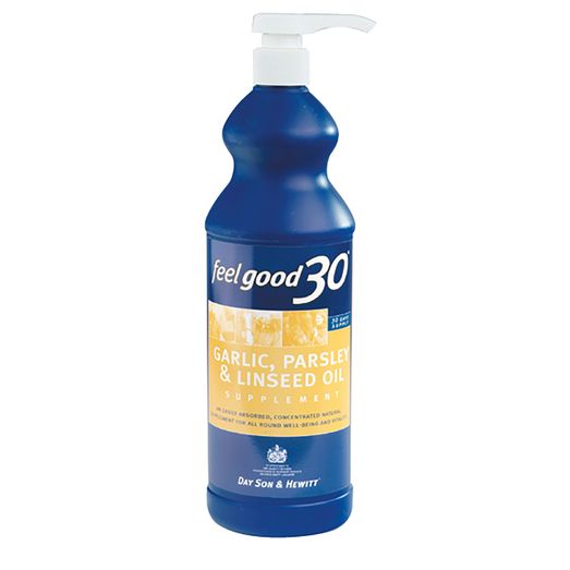 Day, Son &amp; Hewitt Feel Good 30 Garlic, Parsley &amp; Linseed Oil - 950 ML