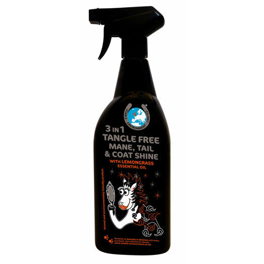 Stable Environment 3 in 1 Tangle Free Mane, Tail & Coat Shine