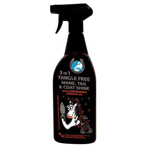 Stable Environment 3 in 1 Tangle Free Mane, Tail &amp; Coat Shine