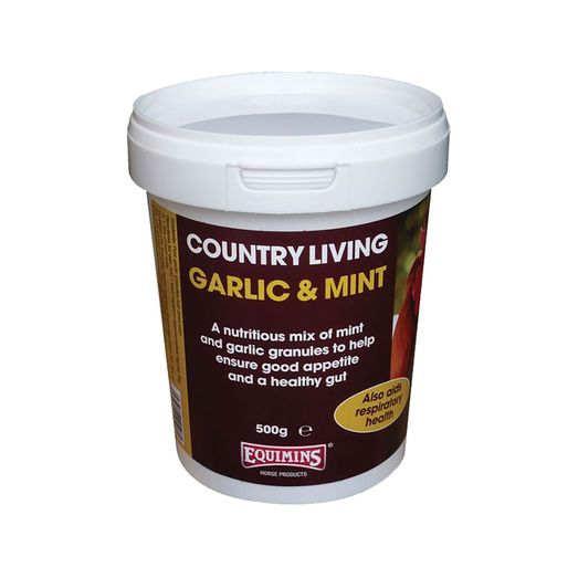 Equimins Country Living Garlic &amp; Mint - 500 GM