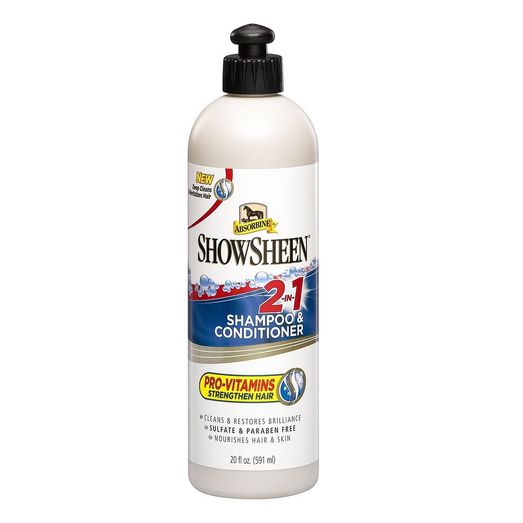 Absorbine ShowSheen 2-in-1 Shampoo &amp; Conditioner - 591 ML