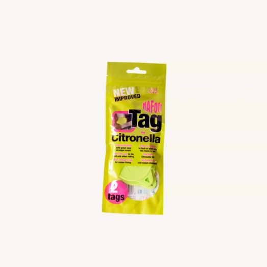 NAF Off Citronella Tag - TWIN PACK