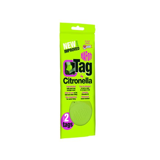 NAF Off Citronella Tag - TWIN PACK