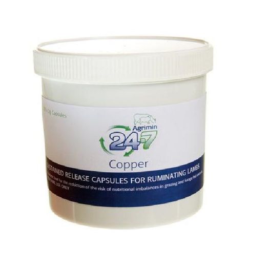 Agrimin 24-7 Copper Capsules for Lambs - 250 PACK