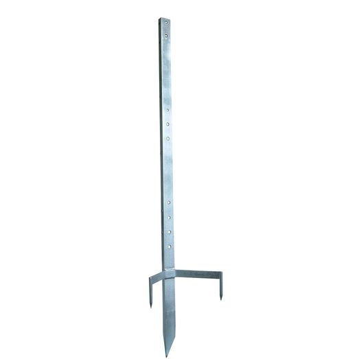 Corral Galvanised Electric Fence Multi Post