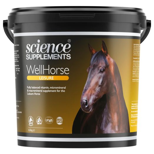 Science Supplements WellHorse Leisure Feed Balancer