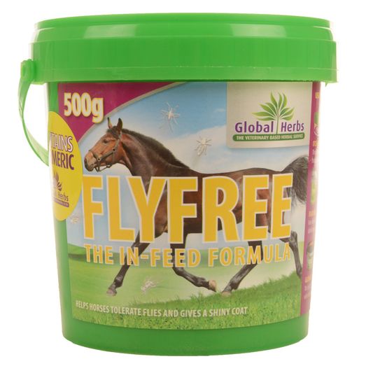 Global Herbs FlyFree In-Feed Formula
