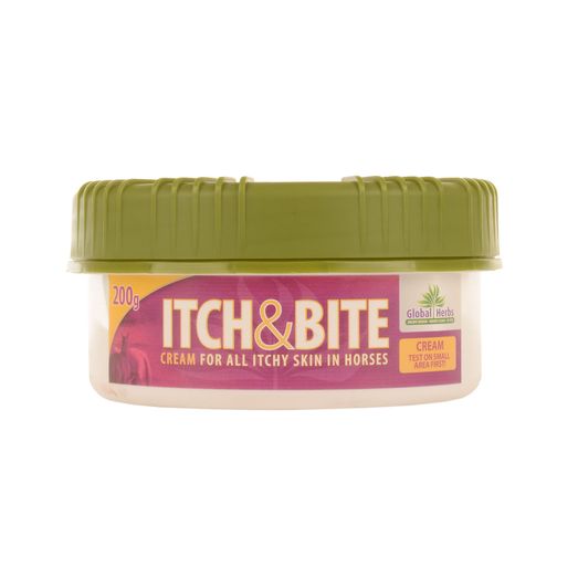 Global Herbs Itch &amp; Bite Cream - 200 GM