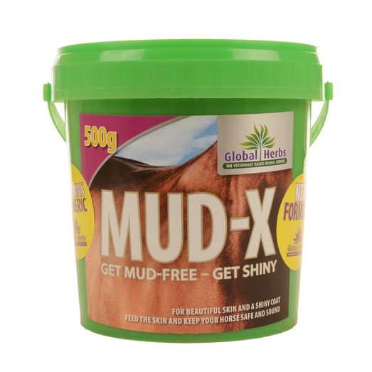 Global Herbs Mud-X For Horse Skin &amp; Coat
