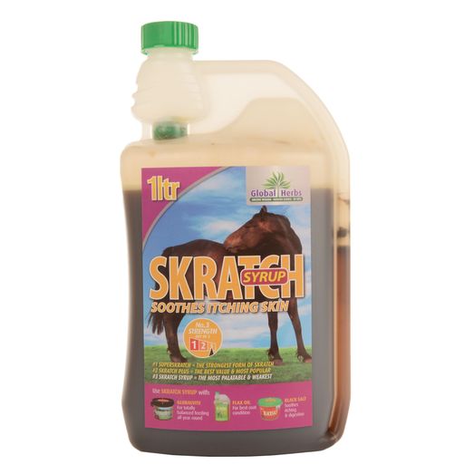Global Herbs Skratch Syrup - 1 LT