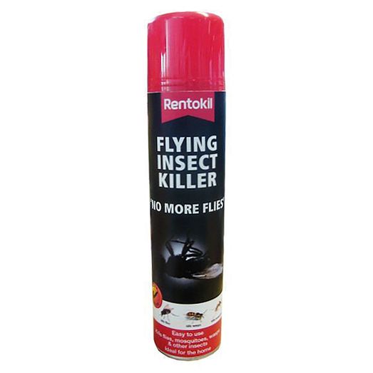 Rentokil Flying Insect Killer 'No More Flies' - 300 ML