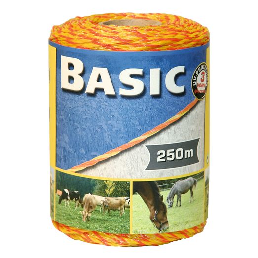 Basic Fencing Polywire x 250m