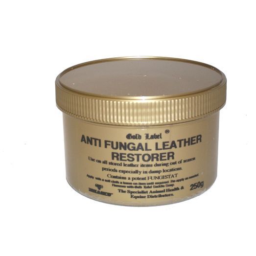 Gold Label Anti Fungal Leather Restorer - 250 GM