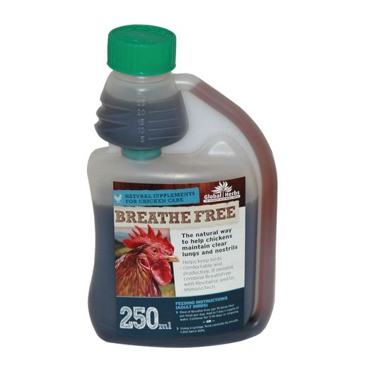 Global Herbs Poultry Breathe Free - 250ml