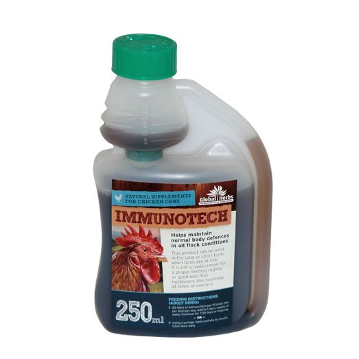 Global Herbs Poultry Immunotech - 250 ML