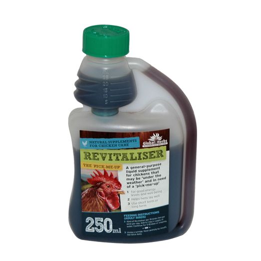 Global Herbs Poultry Revitaliser - 250 ML