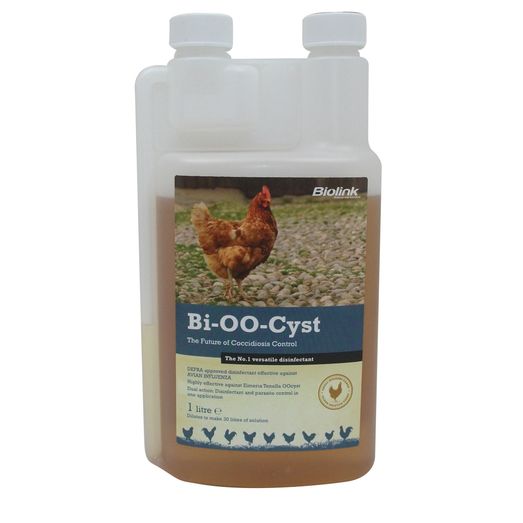 Biolink Bi-OO-Cyst Disinfectant