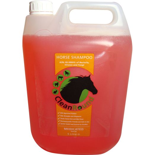 CleanRound Medicated Shampoo Peach