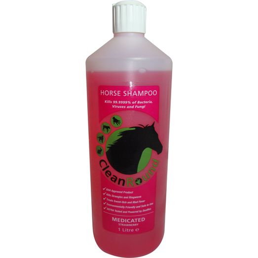 CleanRound Medicated Shampoo Strawberry - CLEARANCE SPECIAL!