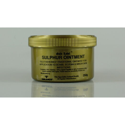 Gold Label Sulphur Ointment