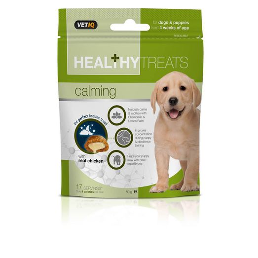 VetIQ Healthy Treats Calming for Dogs &amp; Puppies - 50 GM