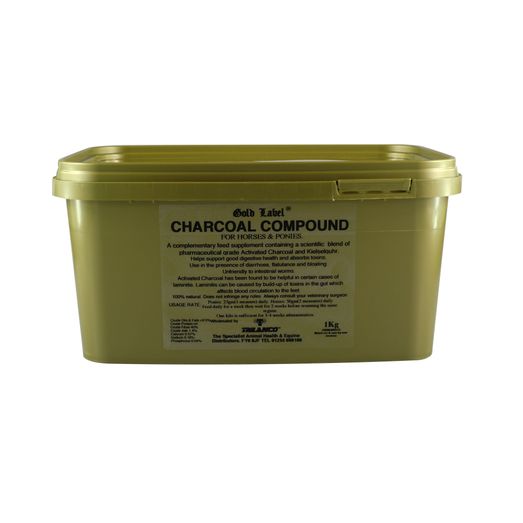 Gold Label Charcoal Compound - 1 KG