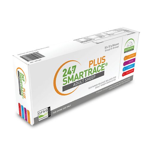Agrimin 24-7 Smartrace Plus for Sheep - 50 PACK