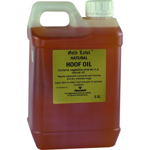 Gold Label Hoof Oil Natural