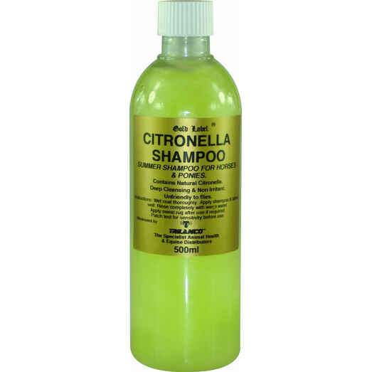 Gold Label Stock Shampoo Citronella