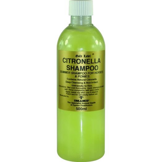 Gold Label Stock Shampoo Citronella