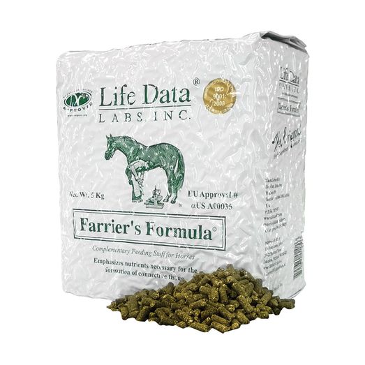 Life Data Farrier's Formula