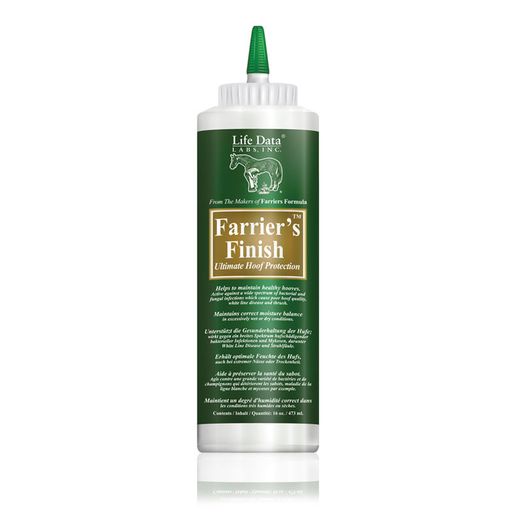 Life Data Farrier's Finish - 473 ML