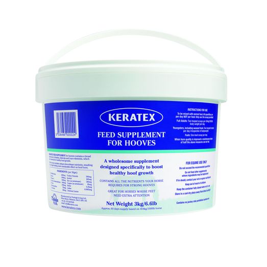 Keratex Feed Supplement for Hooves - 3 KG