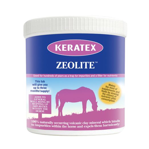 Keratex Zeolite - 900 GM