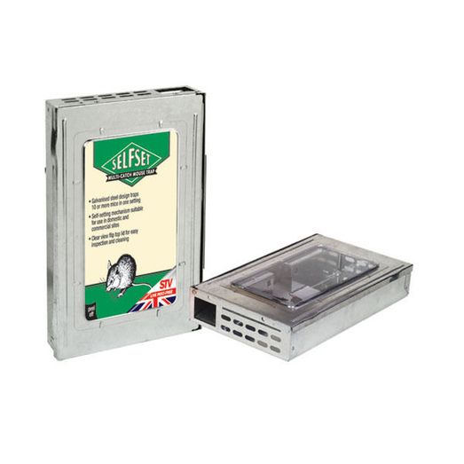 STV Selfset Multi-Catch Mouse Trap