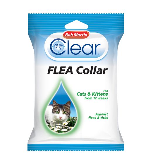 Bob Martin Clear Flea Collar for Cats &amp; Kittens