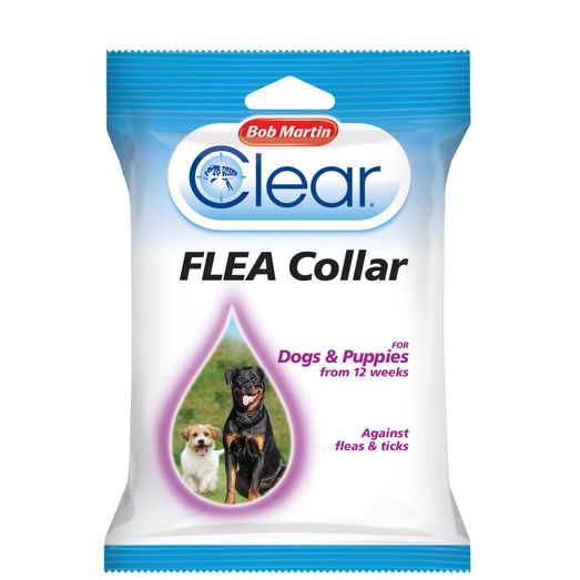 Bob Martin Clear Flea Collar for Dogs &amp; Puppies