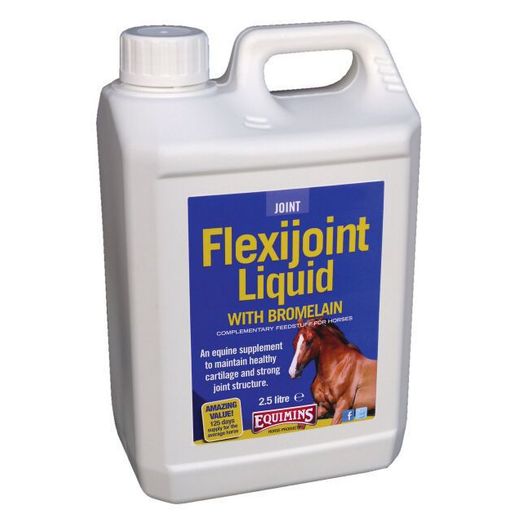 Equimins Flexijoint Liquid with Bromelain