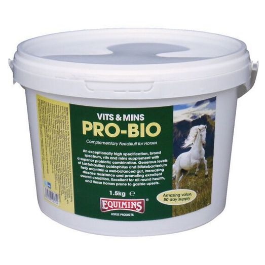 Equimins Pro-Bio Metabolic Profile Booster For Horses