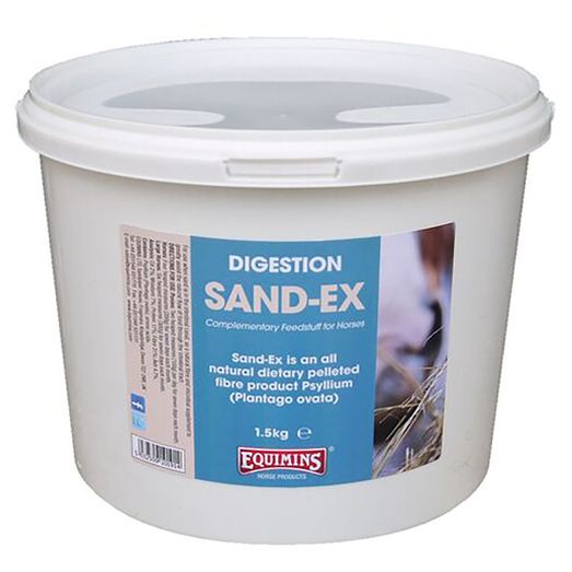 Equimins Sand-Ex Pellets - 1.5 KG TUB