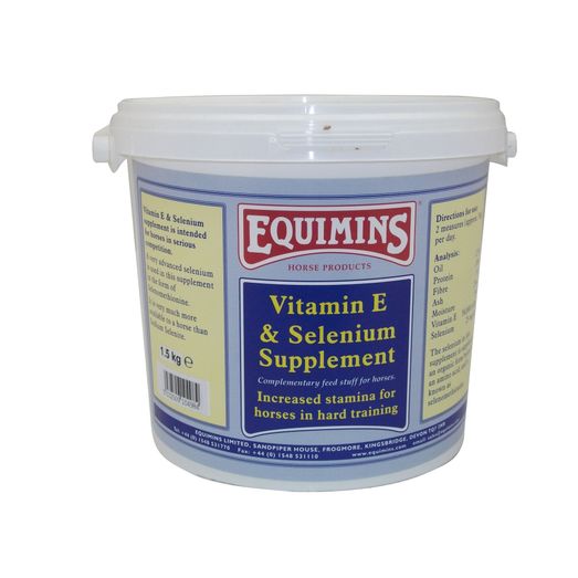 Equimins Vitamin E &amp; Selenium Supplement