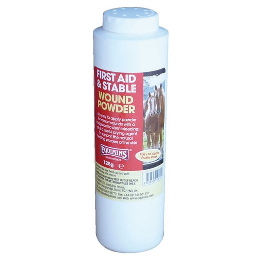 Equimins Wound Powder - 125 GM PUFFER BOTTLE