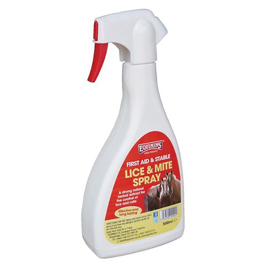 Equimins Lice &amp; Mite Spray - 500 ML