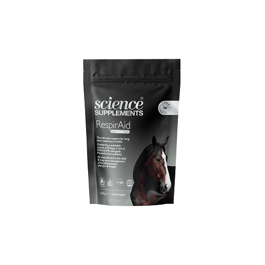Science Supplements RespirAid DHA Horse Respiratory Supplement