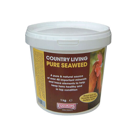 Equimins Country Living Pure Seaweed - 1 KG