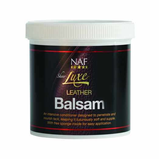 NAF Sheer Luxe Leather Balsam - 400 GM